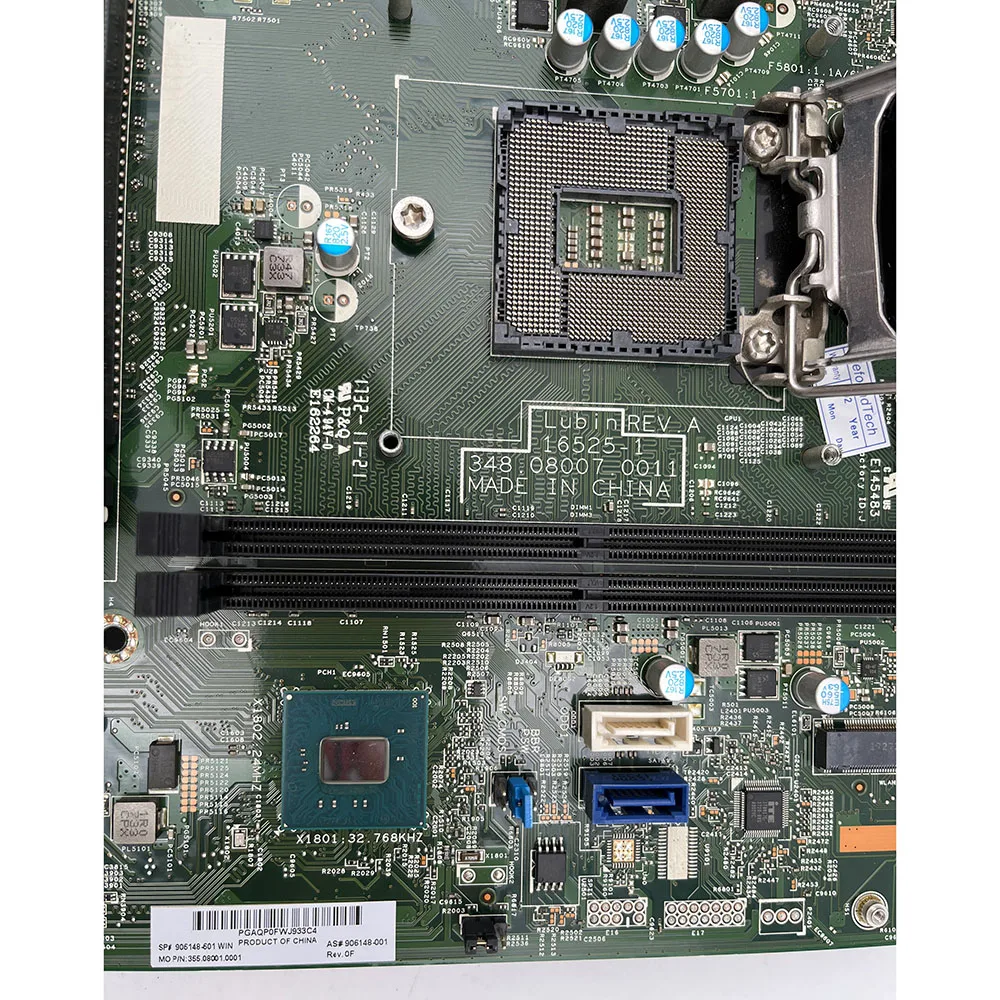 270-p010cn DT 906148 -601 Placa base de escritorio para HP WIN 355.08001 0001 1151 - imagen 2