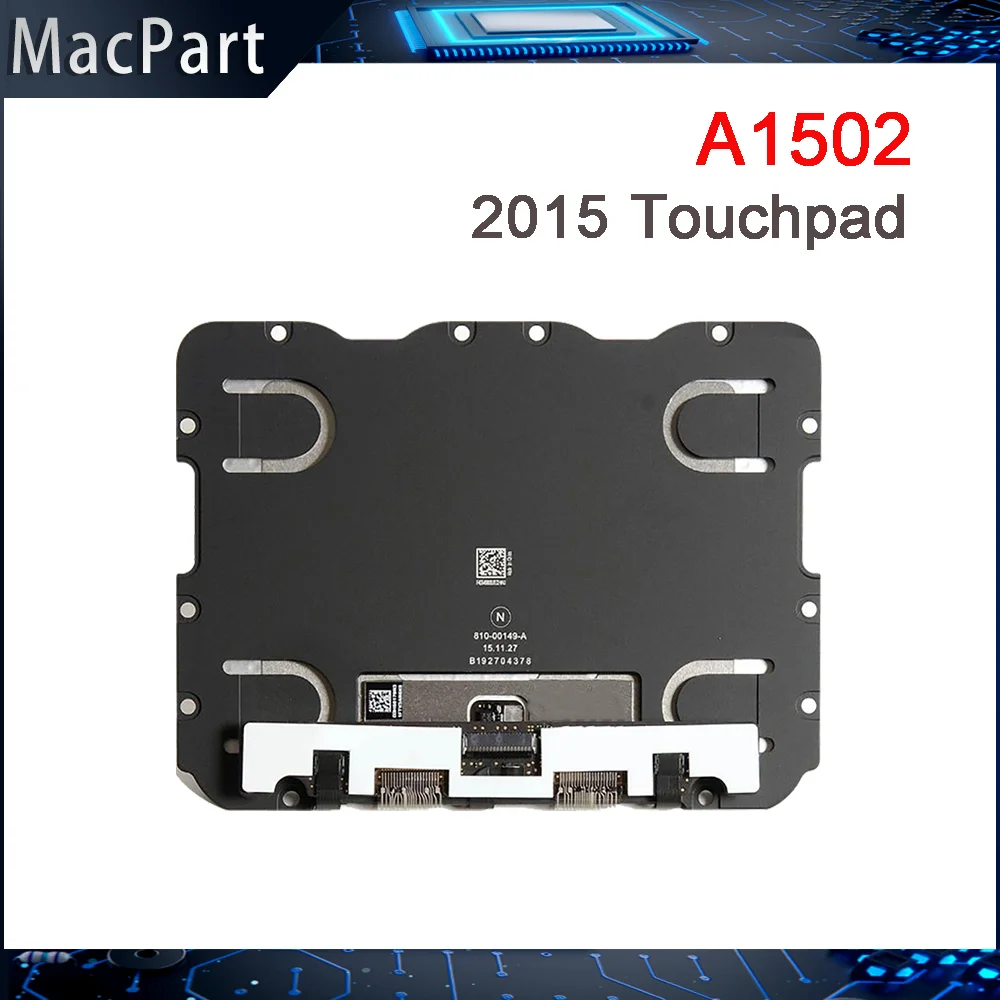 Trackpad táctil Original para Macbook Pro Retina 15 "A1502 EMC 2835 MF839 MF841 810-00149-A 2015 año