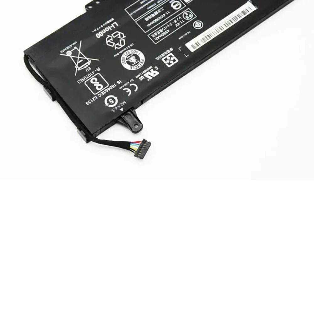 Nueva batería Original para ordenador portátil L17L3PE0 11,4 V 51,5 Wh para Lenovo Yoga 730-15IKB 730-15IWL 730-15 L17C3PE0, etc. - imagen 5