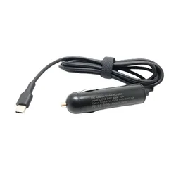 Cargador USB C para Coche Portátil MacBook HP Lenovo Asus