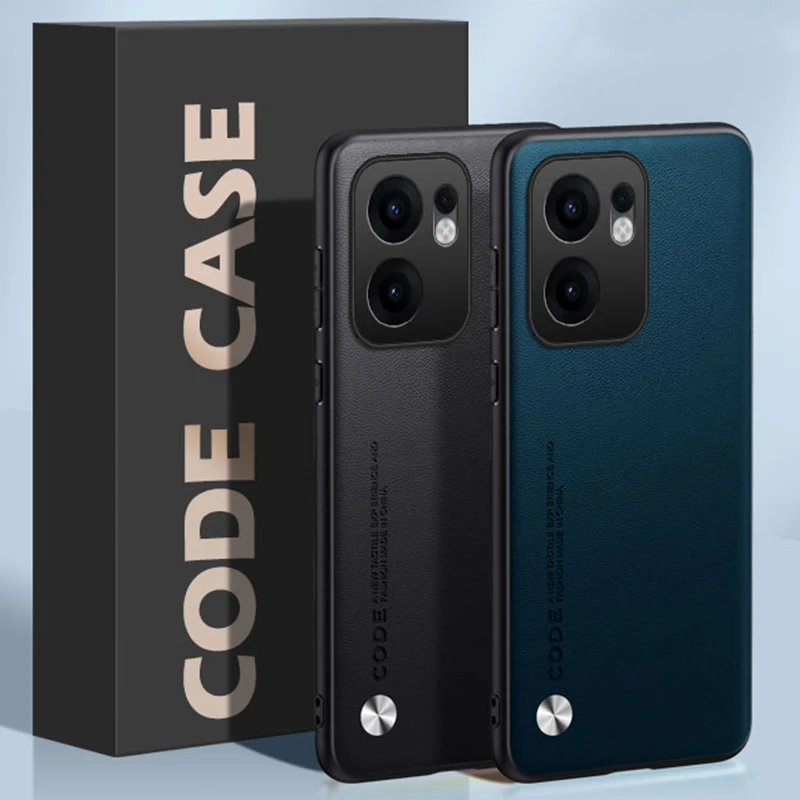 Funda de cuero PU de lujo para OPPO Reno 13F 13FS 5G, funda trasera de silicona con protección completa para teléfono OPPO Reno 13A 13F 4G Reno13F - imagen 2