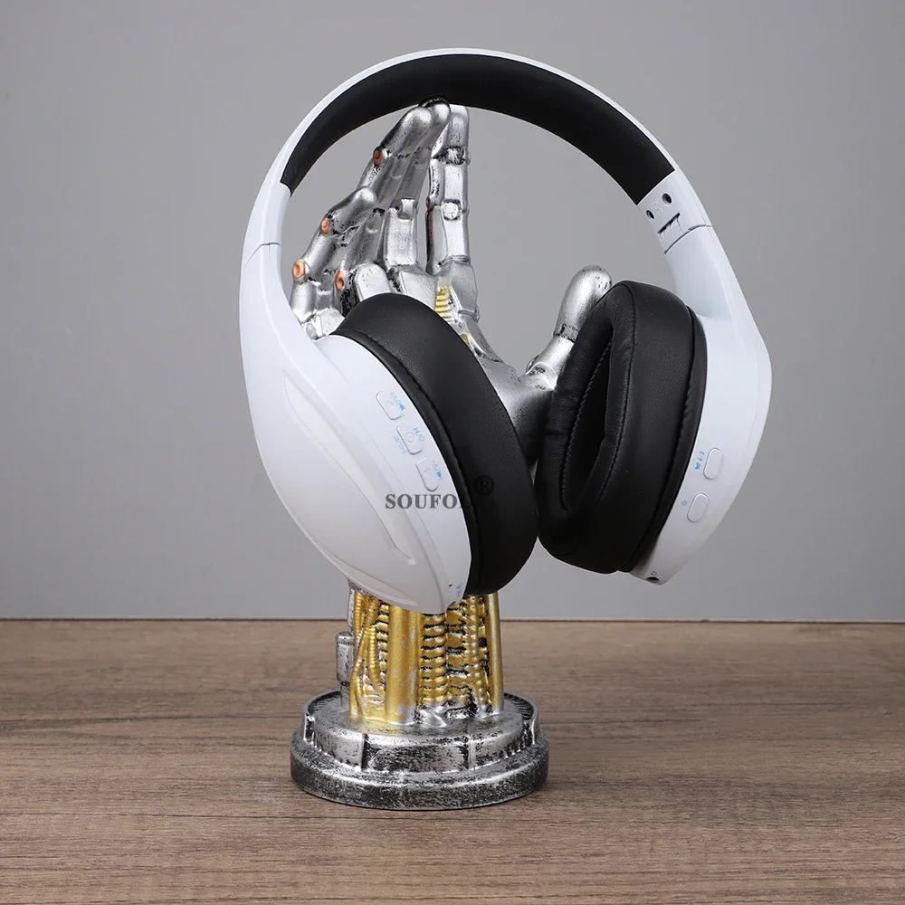 Nuevo soporte para mando CyberPunk, adorno artesanal de resina para PS5, PS4, Xbox NS, controlador de interruptor, soporte de escritorio, decoración para juegos - imagen 3