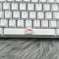 white keycap-7