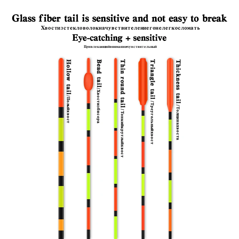 3 uds flotadores de Balsa + 3 tubos flotantes + 1 bolsa de anzuelos de pesca boya de río y lago pesca Vertical boya ligera accesorios de herramientas de pesca - imagen 3