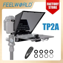 FEELWORLD TP2A Teleprompter Portátil Mini para Cámaras DSLR