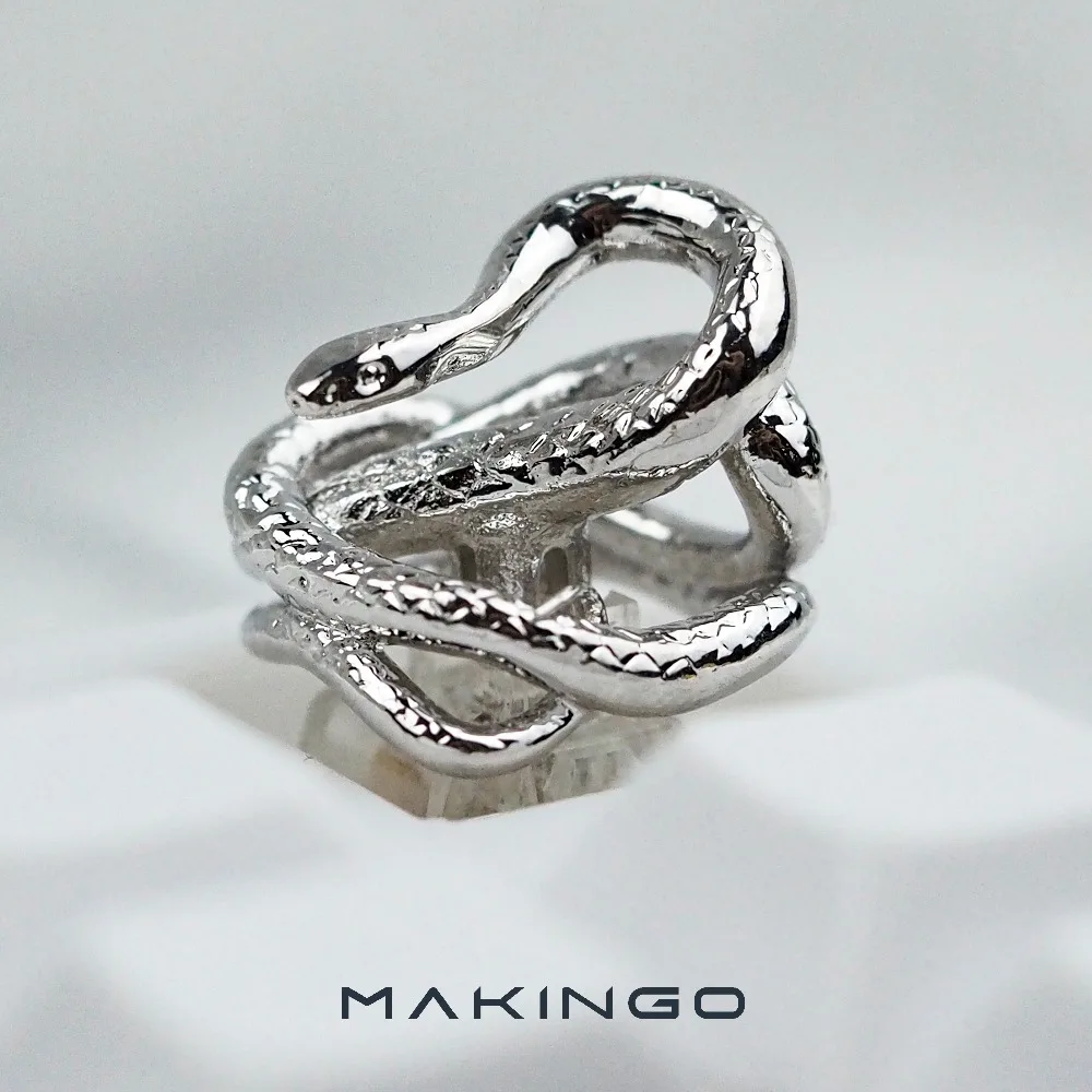 Spirit Snake Keycap, accesorios de juego de Metal único, teclas, teclado mecánico, ligero, opaco, en caja, cobre, Original - imagen 3