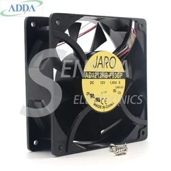 Ventilador ADDA 120mm 12V 200CFM