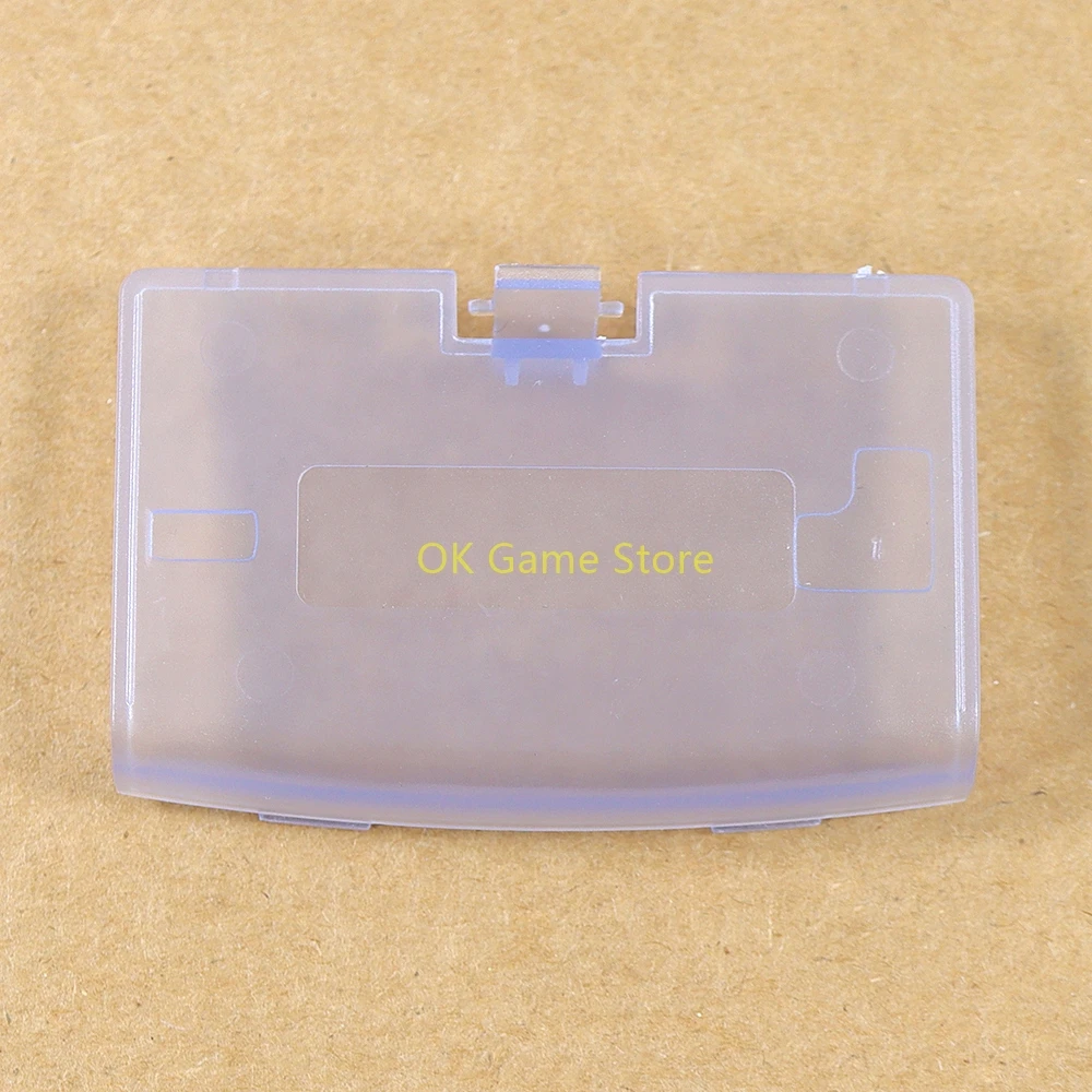 1 pieza por lote, cubierta de batería para Game Boy Advance GBA, tapa de batería de repuesto, puerta para consola de juegos GBA - imagen 4