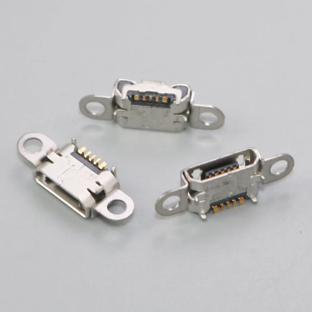 Conector de puerto de carga Micro USB, 5-100 piezas, para BBK VIVO X3, X3T, X3L, X3V, X5, X5L, Y28, Y29, Y27, Y33, Y37, Y51, Y53, X520MAX + Y20T - imagen 2