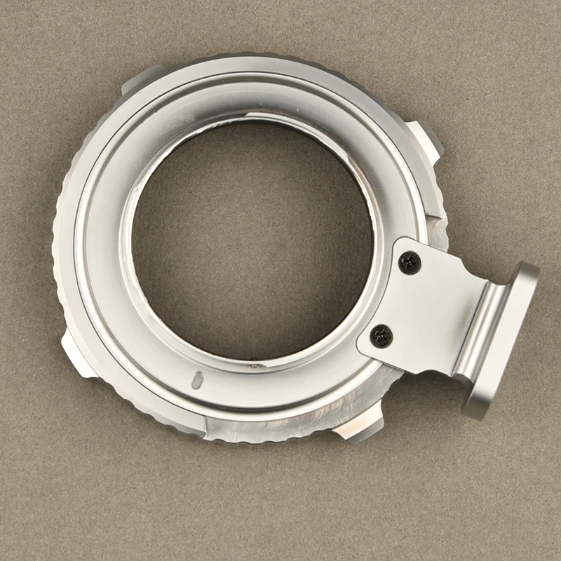 Anillo adaptador de lente de metal para lentes montadas ARRI PL a cámara de montaje Canon EF con orificio de montaje roscado de 1/4"-20 - imagen 3