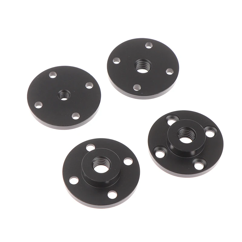 Placa de Metal para montaje en pared, adaptador de trípode con rosca de 1/4 pulgadas para Webcam, proyector, Monitor, luz, Flash, cámara DSLR, 1 unidad - imagen 5