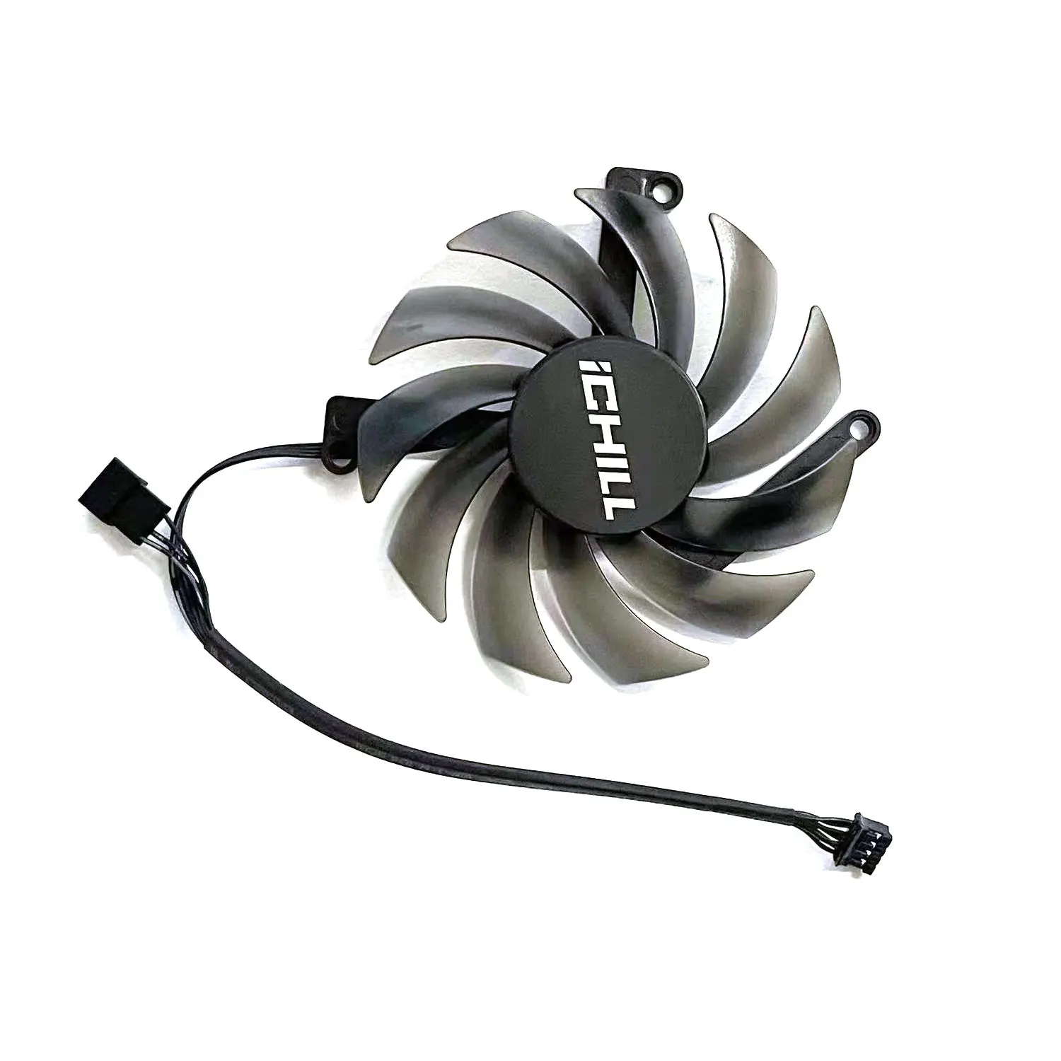 Nuevo ventilador GPU de 85MM 4PIN CF-12915S RTX3090 3080 adecuado para placa gráfica INNO3D RTX3070 3070Ti 3080 3080Ti 3090 ICHILL X4 OC - imagen 5