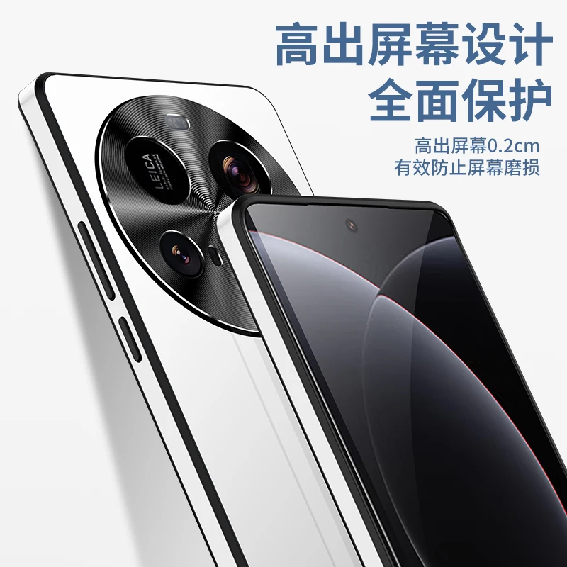 Funda mate para Xiaomi 15 14, cubierta de marco de protección de cámara de Metal trasera Ultra dura para Xiaomi 15 14 Pro Mi15 Ultra, Funda de parachoques - imagen 4