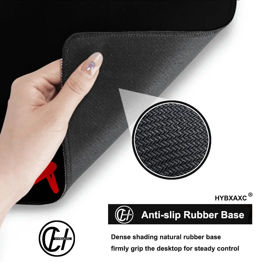 Alfombrilla de ratón de superficie ultrafina de guerra de 45x40cm, alfombrilla de ratón de velocidad para deportes electrónicos, alfombrilla de ratón profesional para juegos, alfombrilla de escritorio para ordenador portátil Premium - imagen 5