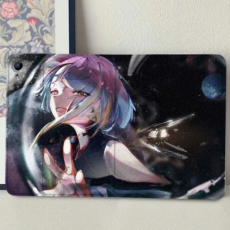 C-Cyberpunk Edgerunners Lucy para Samsung Galaxy Tab A A7 A8 A9 A11 S6 S11 10,1 10,4 10,5 pulgadas Lite Plus funda para tableta - imagen 2