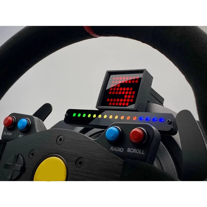 Pantalla Simulador Carreras PC Thrustmaster T300 / Logitech G29 - imagen 4