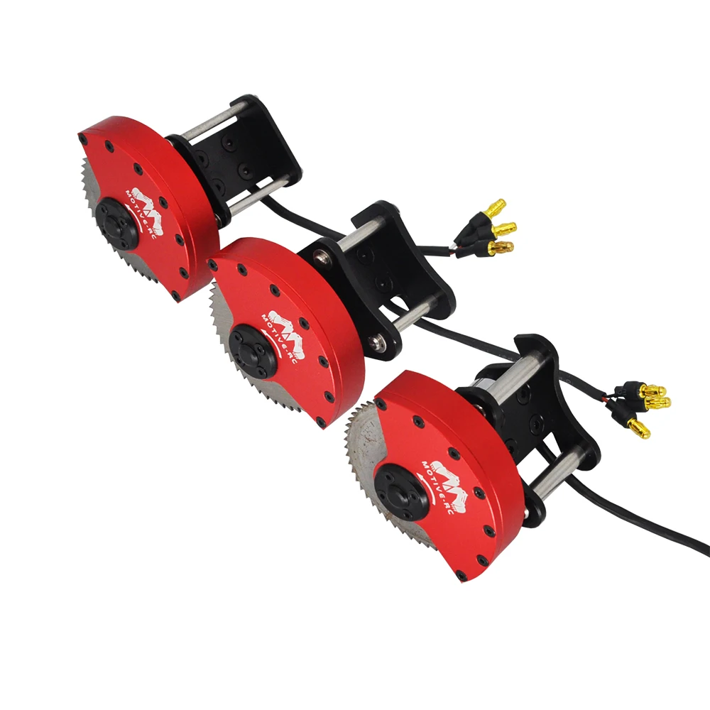 Doble E Kabolite RC excavadora motosierra Kit para EC160 E010 K336GC K961 HUINA 1580 1594 1599 piezas de modelo de juguete - imagen 5