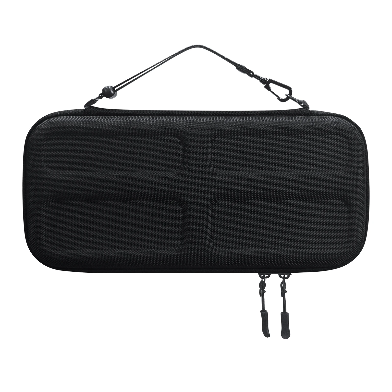 Funda EVA de doble capa JYS-NS2282 para Switch 2, capacidad para 10 tarjetas y accesorios de juegos, diseño a prueba de golpes y protección de ajuste perfecto