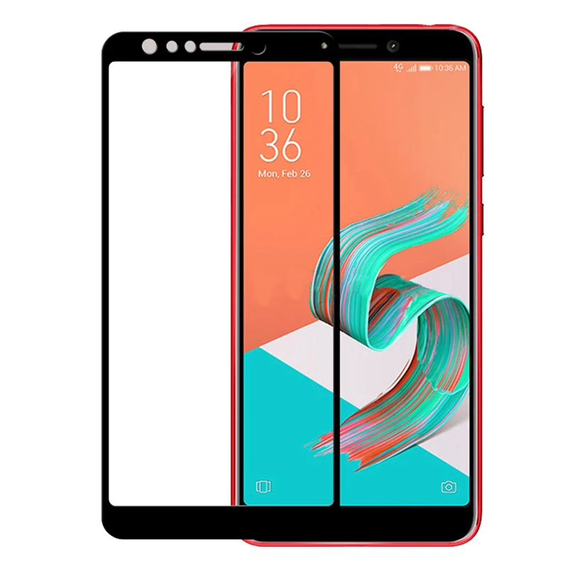 Vidrio Protector templado 9D para ASUS Zenfone Max Pro M1 ZB602KL ZB555KL 5 5Z Live L1 ZA550KL ZE620KL ZS620KL, Protector de pantalla - imagen 2