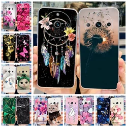 Realme 11 Pro 5G Funda Lujo Atrapasueños Transparente TPU Trasera