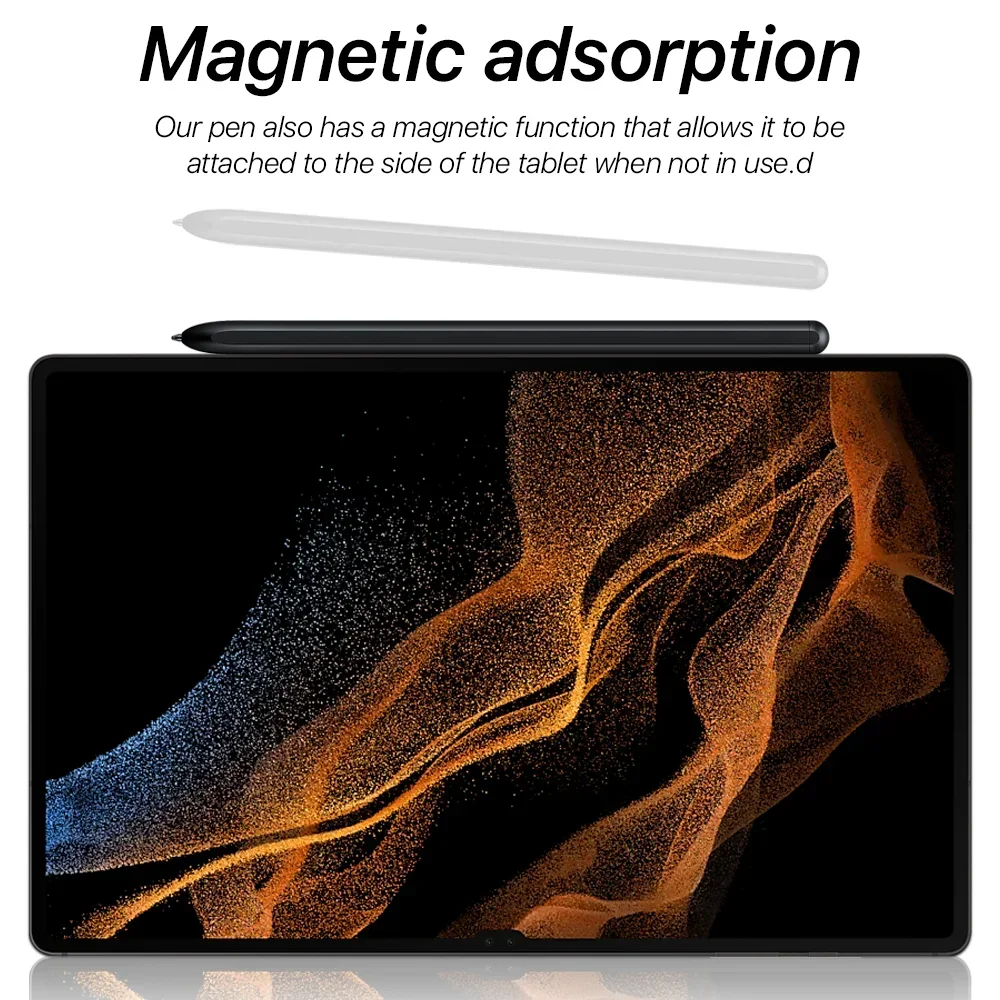Bolígrafo 2025 S para Samsung Galaxy Tab S8 S9 S9FE S7 FE S6 Lite S7 + S8 + lápiz óptico con puntas, lápiz táctil para tableta con rechazo de palma - imagen 2