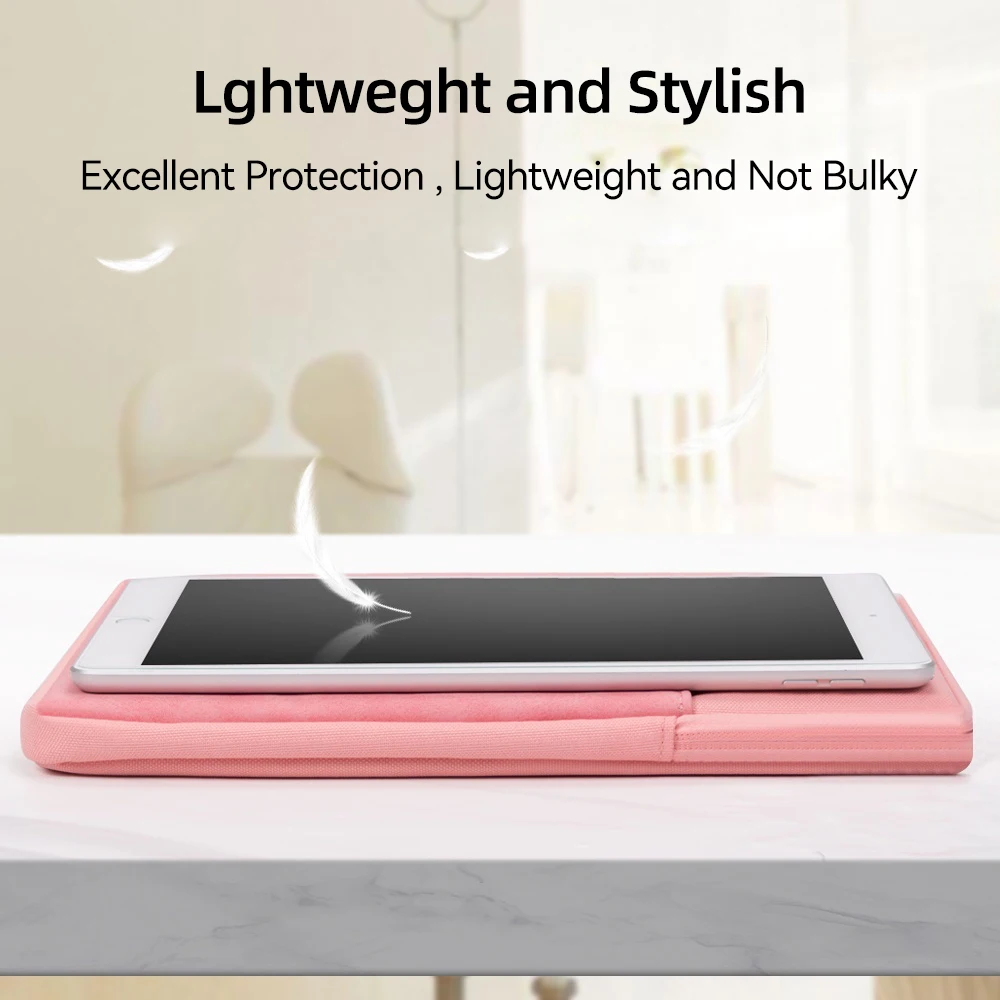 Funda para tableta para iPad Pro 12,9 Air 11 13 pulgadas 2024 6-13,3 pulgadas funda para Samsung Galaxy Xiaomi accesorios de almacenamiento plano - imagen 4