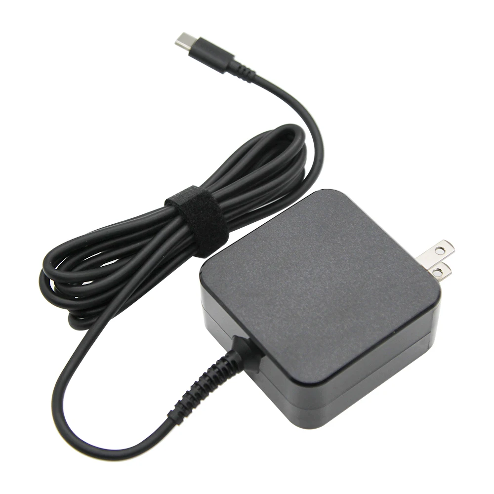 45W 20V 2.25A USB C tipo C adaptador de cargador de ordenador portátil teléfono para ASUS MacBook ZenBook Lenovo Dell Xiaomi air HP Sony Power Huawei - imagen 3