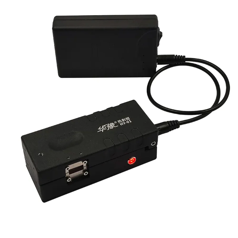 Pelacables térmicos de fibra HY-01, pelacables de fibra óptica de alta calidad de 0,9mm, herramienta eléctrica de 3400mAh