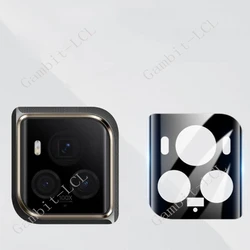 Protector lente cámara Honor Magic6 – Vidrio templado 3D negro