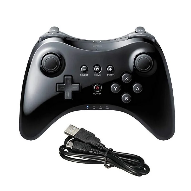Mando inalámbrico BT clásico para Wiis U Pro, Joypad para juegos - imagen 2