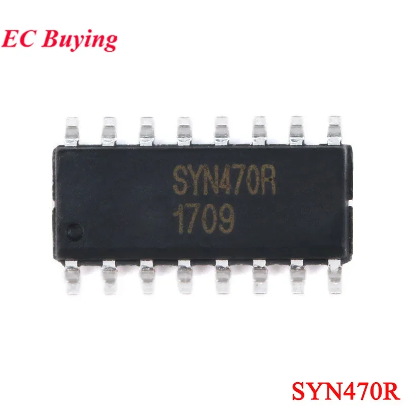 10 uds/1 Uds SYN470R SOIC-16 SYN470 470R SOIC16 Chip transceptor inalámbrico IC nuevo Original