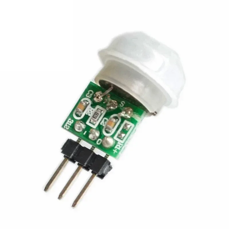 HC-SR312 Mini módulo PIR infrarrojo piroeléctrico IR Sensor humano de movimiento módulo Detector automático módulo de Sensor AM312 DC 2,7-12V - imagen 5