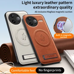 Funda Cuero Xiaomi Poco C75 / F7 Ultra / X7 Pro Magnética