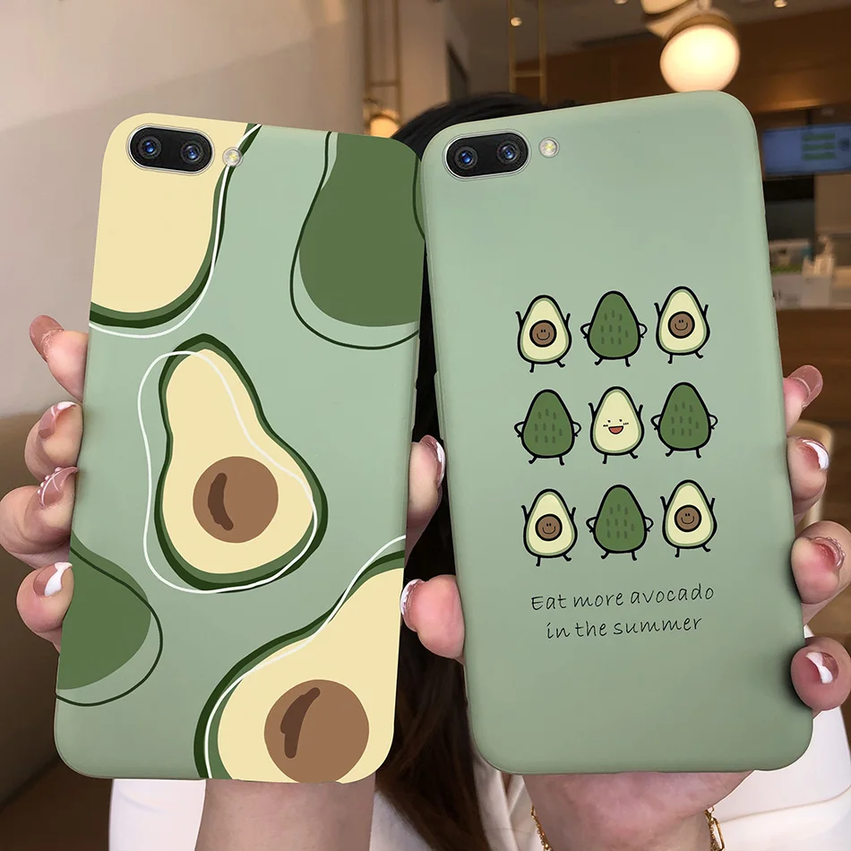 Para Oppo A3s funda CPH1803 Linda funda pintada de caramelo para OPPO A12e CPH1853 A5 AX5 CPH1809 fundas de teléfono contraportada parachoques a prueba de golpes - imagen 3