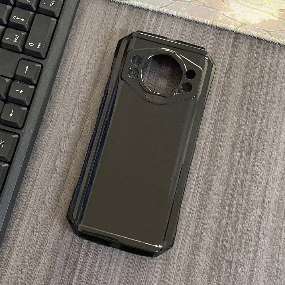 Para Doogee S118 Gel pudín silicona teléfono carcasa protectora trasera para Doogee S118 funda suave de TPU - imagen 4