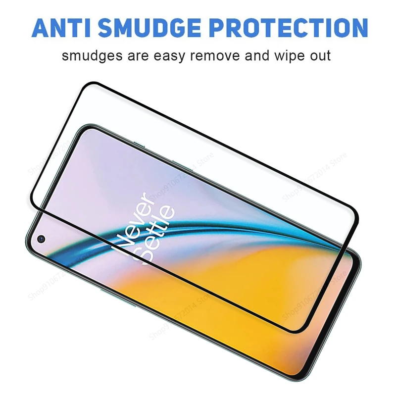 4 Uds para OnePlus Nord 3 9D protectores de pantalla de vidrio para OnePlus Nord CE 2 3 4 Lite 2T N30 N20 N10 ACE Pro 9R 10R 10T 8T 9RT vidrio - imagen 4