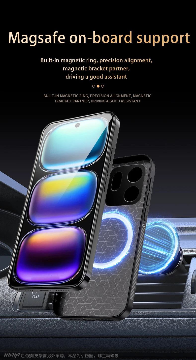 Funda de cuero para Infinix Smart 9 Hot 50i, soporte magnético para coche, funda de silicona para teléfono, Infinix hot50i, Infinix smart9, X6531, X6531B, X6532 - imagen 3