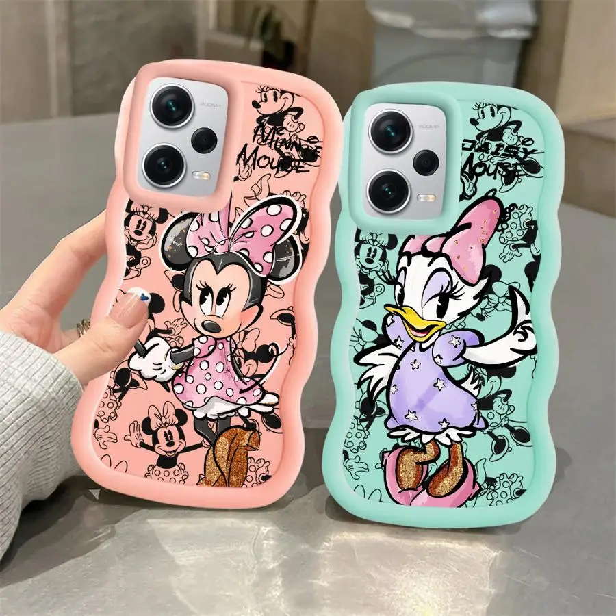 Funda de teléfono suave para Xiaomi Redmi A1 A2 Plus 10C 10A 13C A3 12C 9C 8 A5 14C Disney Minnie Mouse Daisy - imagen 4