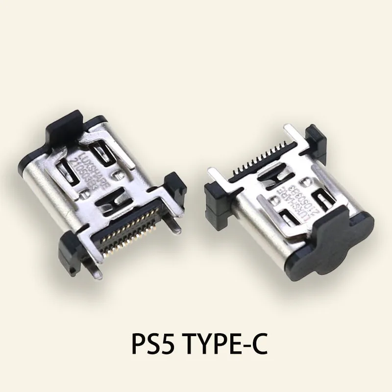 2PCS PS5 USB 2.0 3.0 Interface PS5 TYPE-C USB Interface PS5 Headphone Charging 2-in-1 Interface Connector - imagen 4