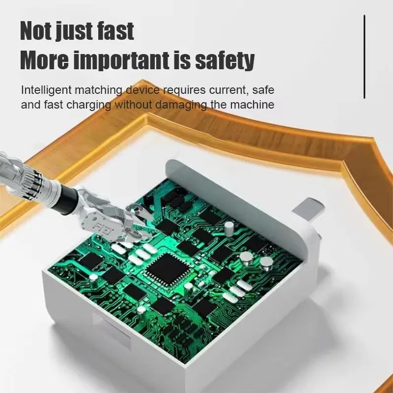 33W Cargador USB de carga rápida SuperVOOC, Cable USB tipo C de para for OPPO Reno 12 Pro Find X8 Pro A96 A97 A95, for Samsung for Xiaomi for Redmi for Poco - imagen 4