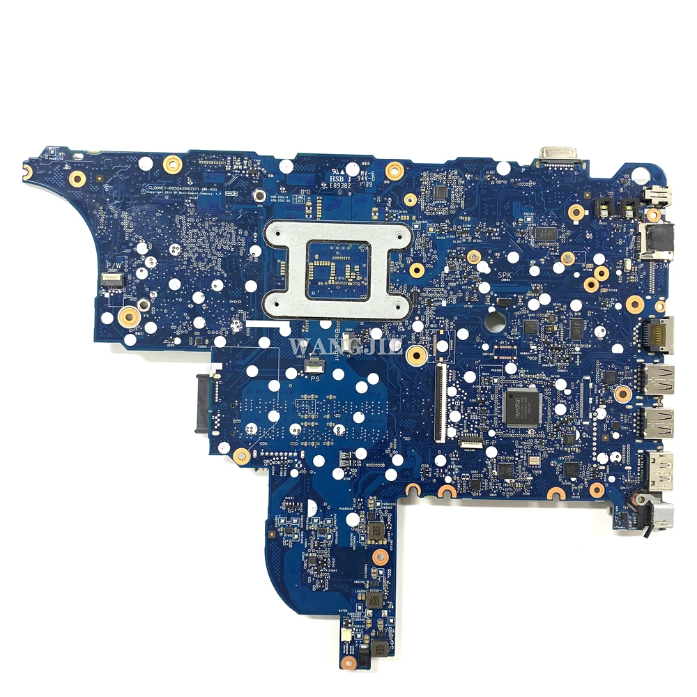 Placa base para ordenador portátil HP 640 G3 650 G3, con i5-7300U CPU DDR4 916834-601 916834-001 6050A2860101 100% - imagen 2