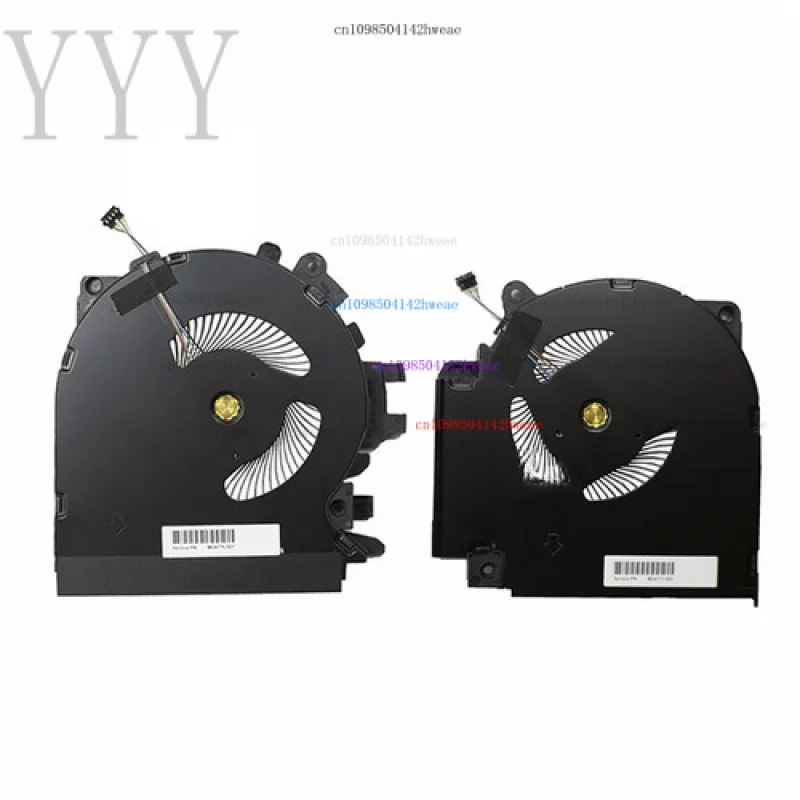 95% nuevo para HP Envy 15-EP Series CPU GPU ventilador de refrigeración TPN-Q237 M04777-001 M04776-001 - imagen 3