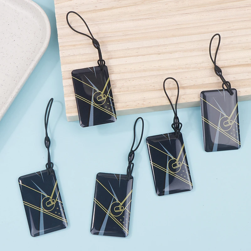 Tarjeta inteligente de 10 piezas en blanco, 13,56 mhz, IC adicional, cifrado, estándar ISO, para Hotel, cerradura de puerta inteligente Tuya - imagen 5