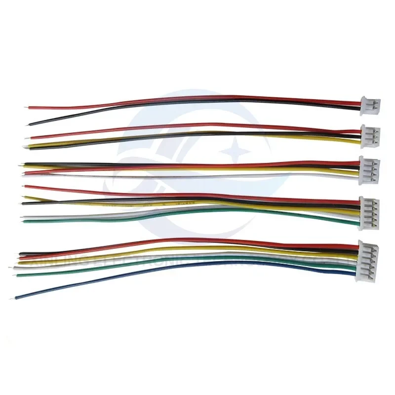 10 pares JST 1,25 conector de Cable macho hembra paso 1,25mm 2P 3P 4P 5P 6P JST conector de Cable Terminal Jack longitud 10/15CM - imagen 3