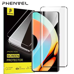 Vidrio Templado 3D Realme 10 Pro Plus – Antirotura Full Cover