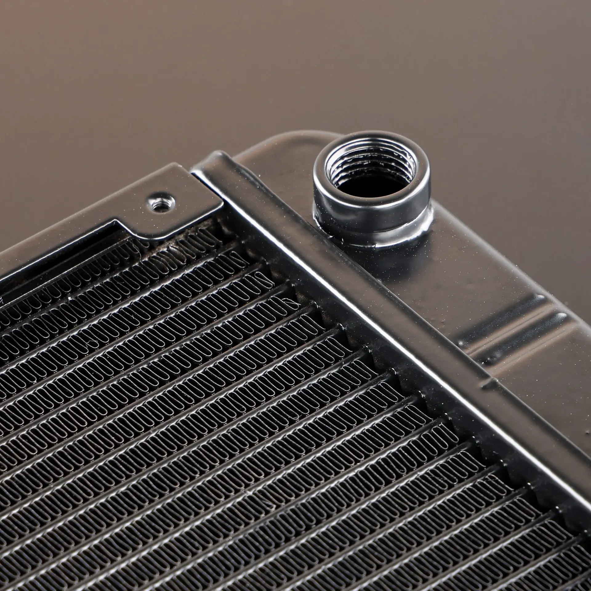 AICOOLER 18 vías de agua radiador de refrigeración por agua 240 360 480 enfriador de agua de aluminio refrigeración para disipador de calor intercambiador enfriador de líquidos - imagen 4