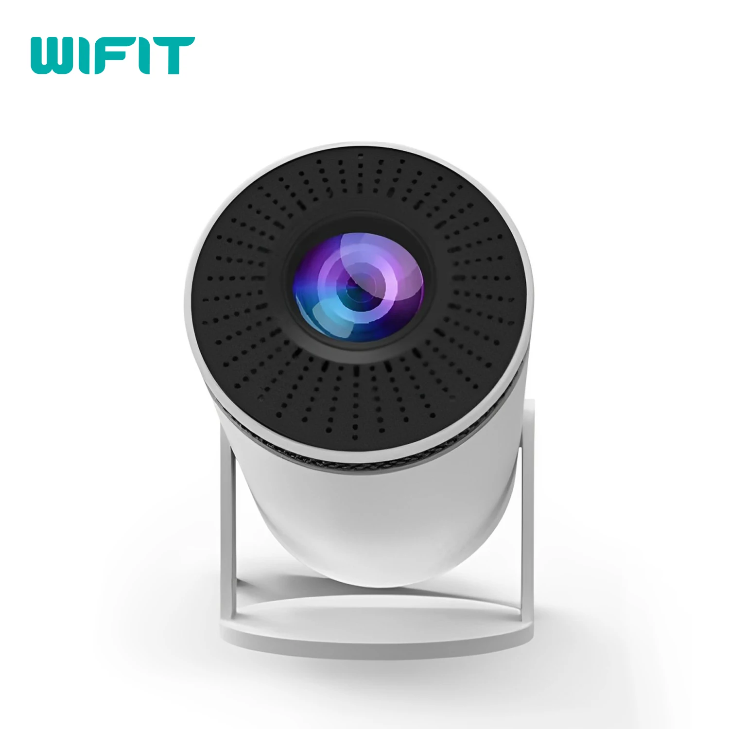 Mini proyector portátil WIFIT de 5 pulgadas con función dual WiFi/Bluetooth de 2,4G y 5G compatible con pantalla de vídeo 4K