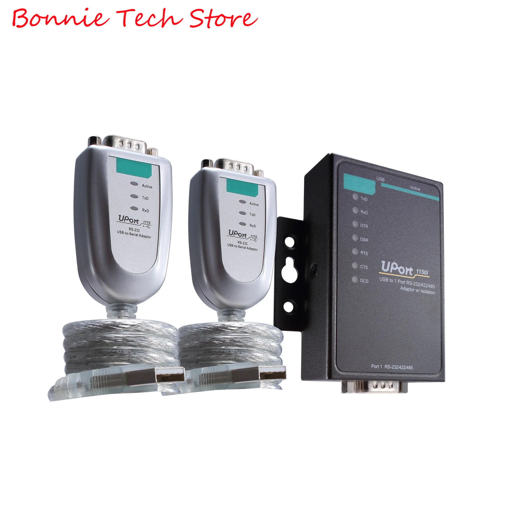 UPort1130 para convertidores USB a serie Moxa RS-422/485 de 1 puerto - imagen 2