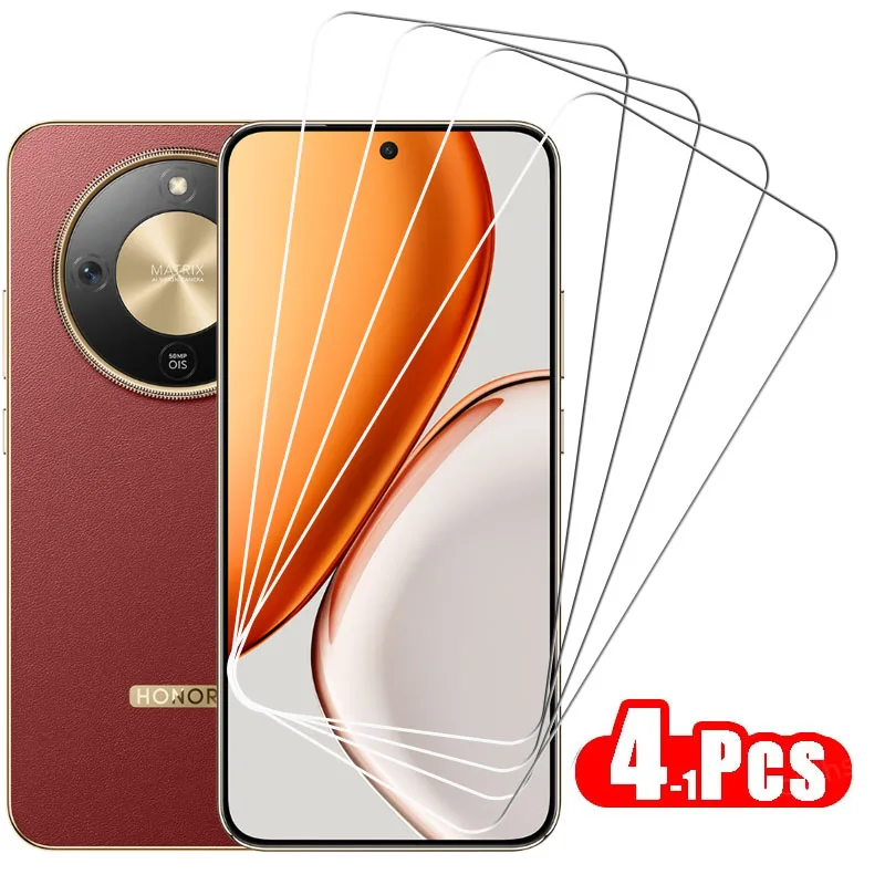 Vidrio transparente completo para Honor X9d vidrio templado Honor X70 X9d Protector de pantalla HD película protectora de teléfono Honor X9d - imagen 2