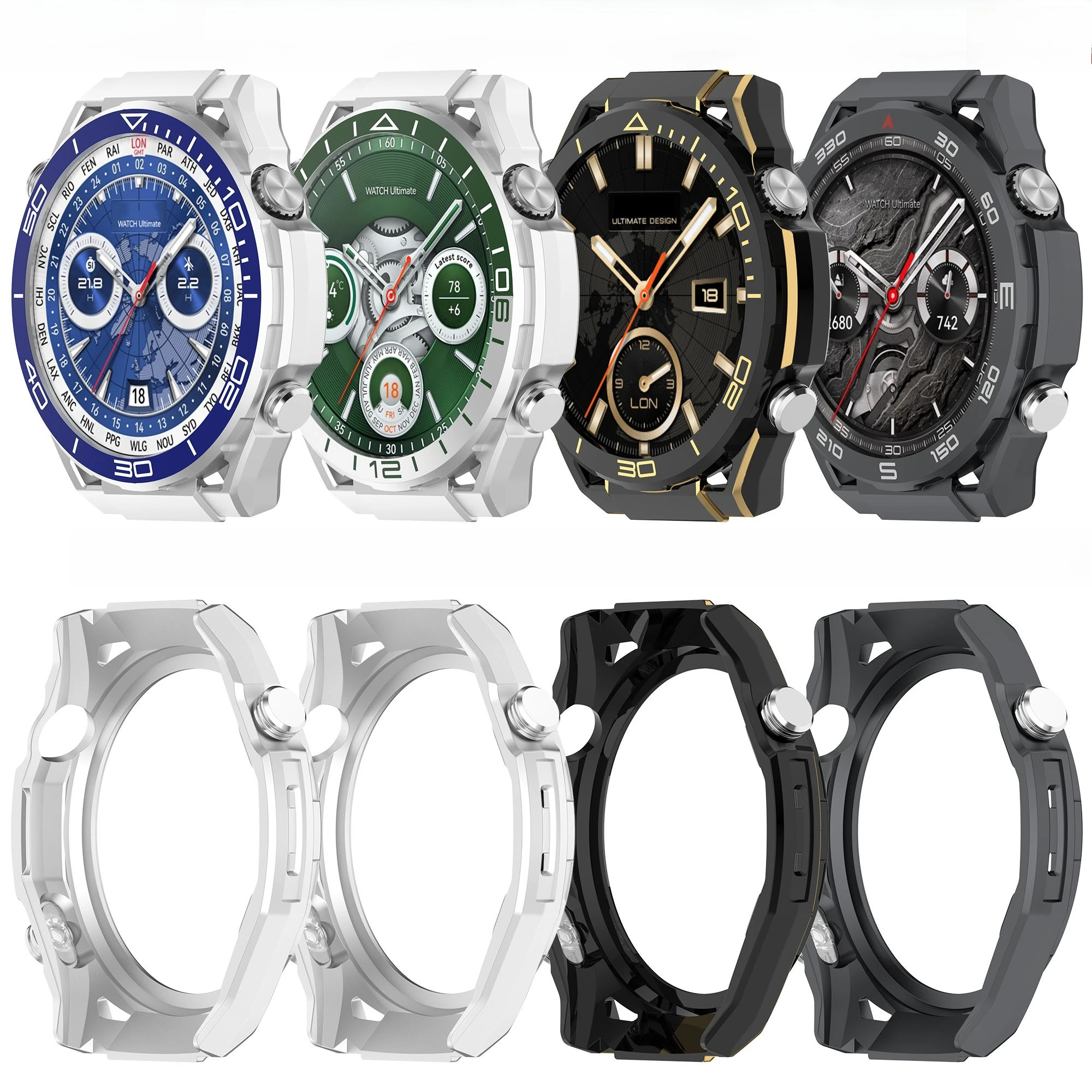 Ocio deportes negocios adecuado para Huawei Watch GT6 Pro 46MM funda protectora para reloj inteligente accesorios para reloj